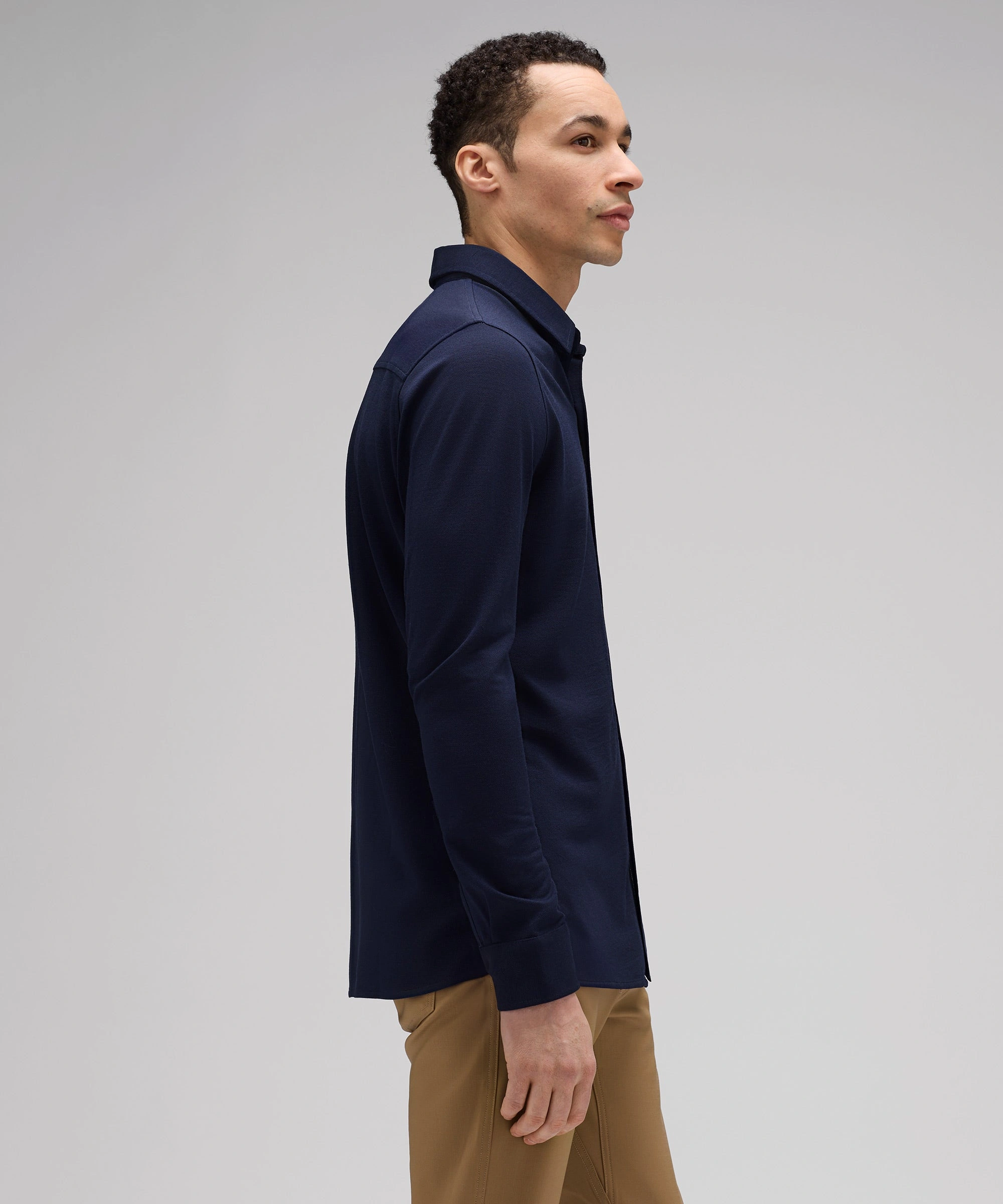 Craft Your Adventure: Merino Wool Button-Down Pack Builder – Rugged Style.